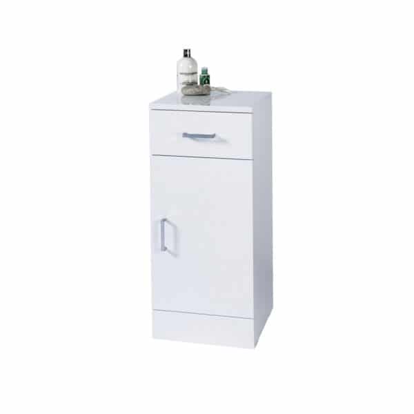 Arezzo Floor Standing Cabinet White - Bathroom Cabinets