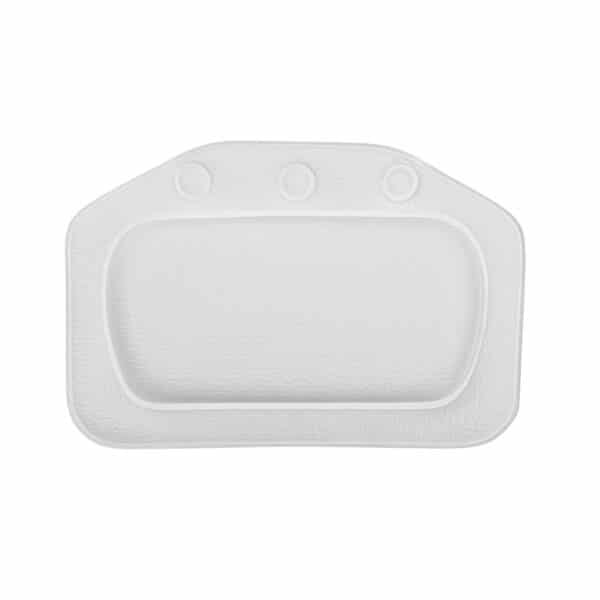 Comfy Bath Pillow White - Bathroom Safety Supplies