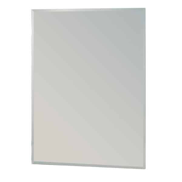 Fairmont Small Rectangular Mirror - Bathroom Mirrors