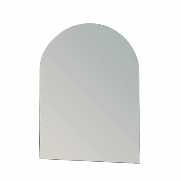 Hampton Large Arched Mirror - Bathroom Mirrors