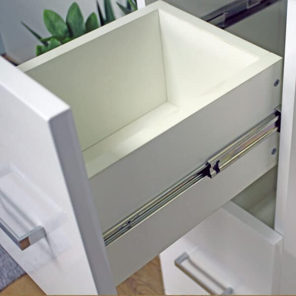Loreto Slimline Floor Drawer Cabinet - Bathroom Cabinets