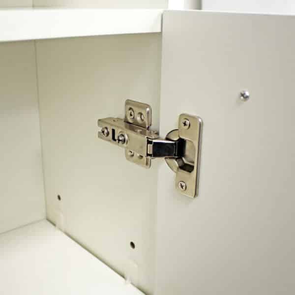Urbino Slimline Floor Cabinet With Shelf - Bathroom Cabinets