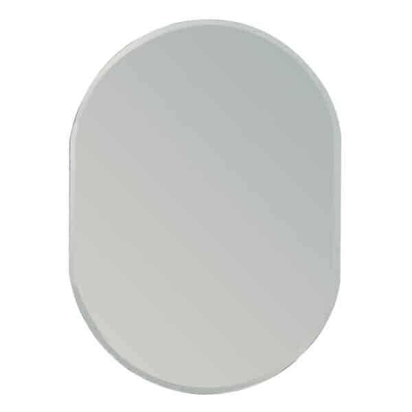 Lincoln Large Oval Mirror - Bathroom Mirrors