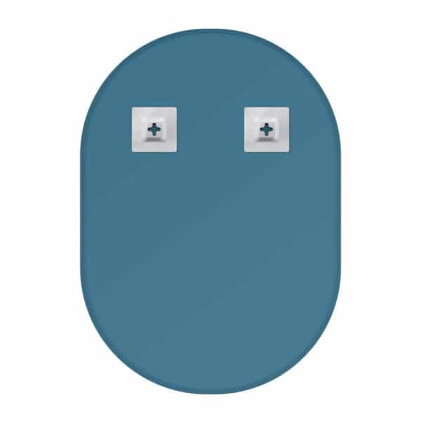 Lincoln Large Oval Mirror - Bathroom Mirrors