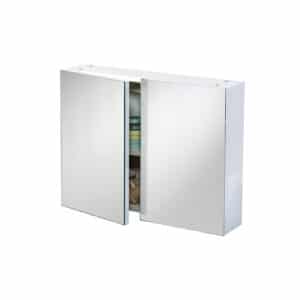 Marino Wall Mounted Double Mirror Door Cabinet - Bathroom Cabinets