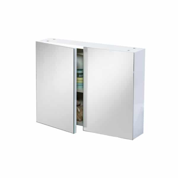 Marino Wall Mounted Double Mirror Door Cabinet - Bathroom Cabinets