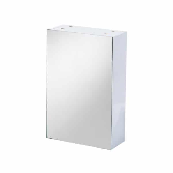 Serrano Wall Mounted Single Mirror Door Cabinet - Bathroom Cabinets