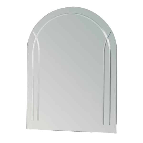 Soho Arch Mirror 60 x 45cm - Bathroom Mirrors