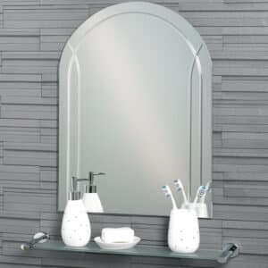Soho Arch Mirror 60 x 45cm - Bathroom Mirrors