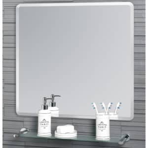 Trafalgar Large Mirror 60x60cm - Bathroom Mirrors