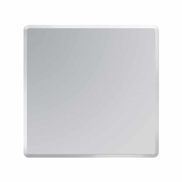 Trafalgar Small Mirror 45x45cm - Bathroom Mirrors