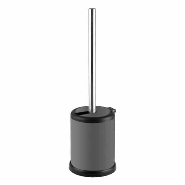 Aero Collection Stainless Steel Grey Toilet Brush - Toilet Brushes