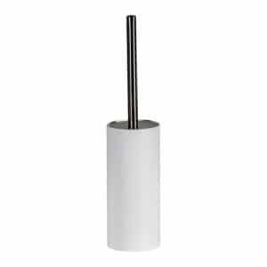 Alto White Toilet Brush & Holder - Toilet Brushes