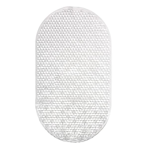 Bubble Plastic Bath Mat Clear - Bathroom Safety Supplies