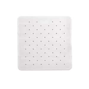 Shower Mat White - Bathroom Safety Supplies