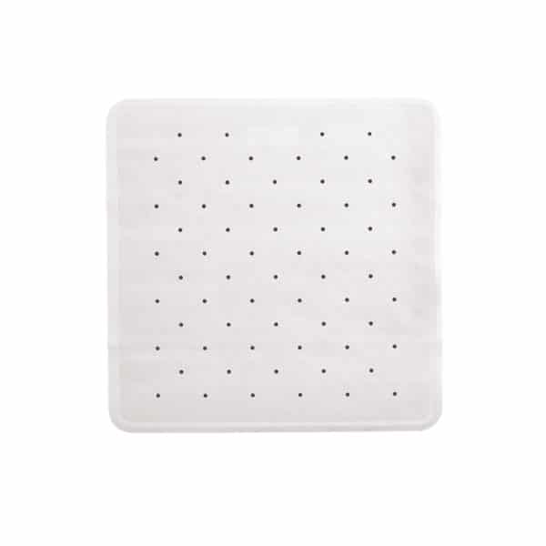 Shower Mat White - Bathroom Safety Supplies