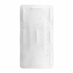 Comfy Bath Mat 36x70cm White - Bathroom Safety Supplies
