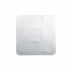 Comfy Shower Mat 55x55cm White - Bathroom Safety Supplies