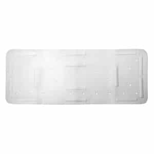 Comfy X-Long Bath Mat 36x92cm White - Bathroom Safety Supplies