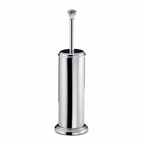 Crystalle F/S Toilet Brush & Holder - Sale