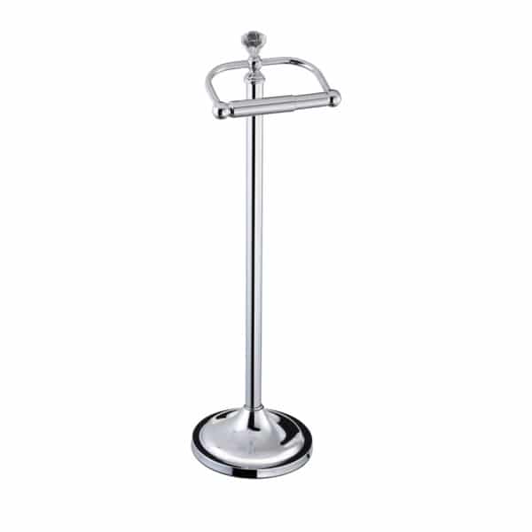 Crystalle F/S Toilet Roll Holder - Free Standing Toilet Roll Holders