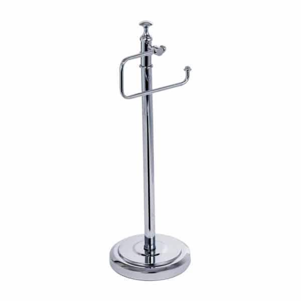 Deluxia Toilet Roll Holder - Free Standing Toilet Roll Holders