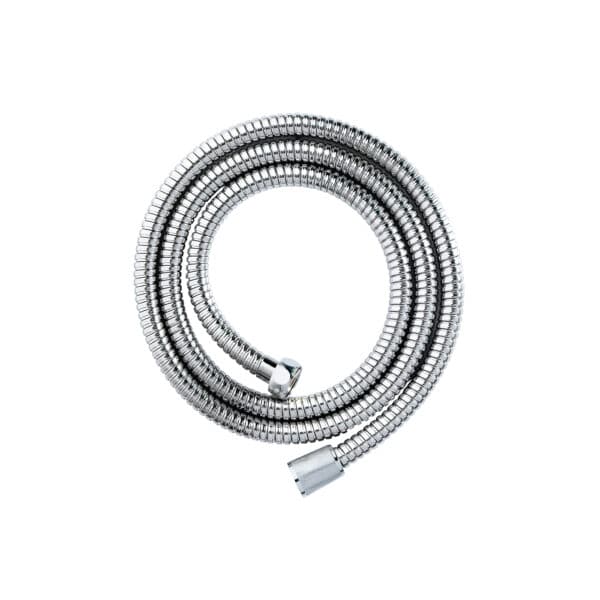 Double Spiral Hose 1.5m x 11mm Chrome - Shower Accessories