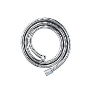 Double Spiral Hose 1.5m x 8mm Chrome - Shower Accessories