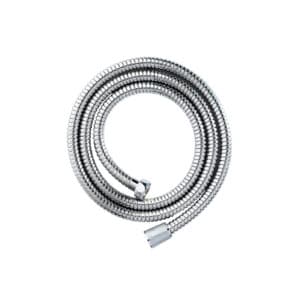 Double Spiral Hose 2m x 8mm Stainless Steel - Shower Accessories