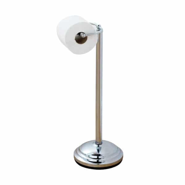 Floor Standing Toilet Roll Holder - Free Standing Toilet Roll Holders