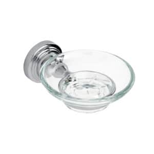 Fidelity Glass Soap Dish - Soap Dishes