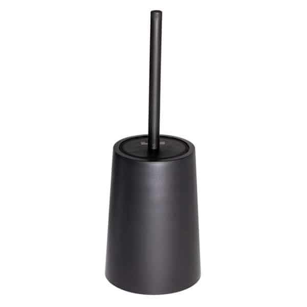 Garda Black Toilet Brush & Holder - Toilet Brushes