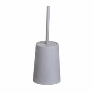 Garda Light Grey Toilet Brush & Holder - Toilet Brushes