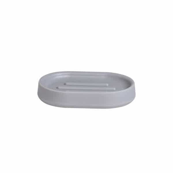 Garda Light Grey Soap Dish - Soap Dishes