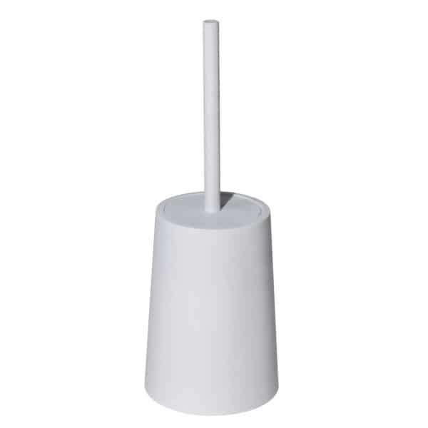 Garda White Toilet Brush & Holder - Toilet Brushes