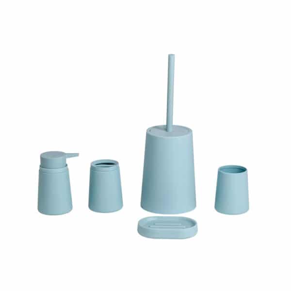 Garda Collection Duck Egg 5 Piece Set - Bathroom Accessory Sets