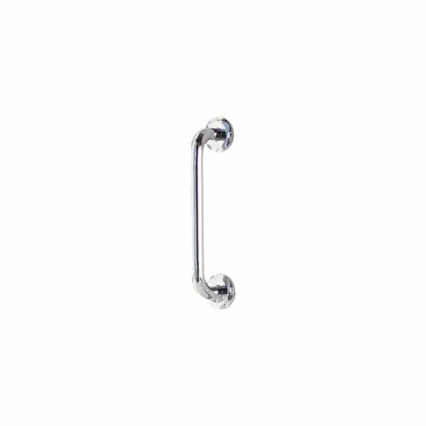 Grab Bar Chrome On Brass 12″ - Bath Grab Bars