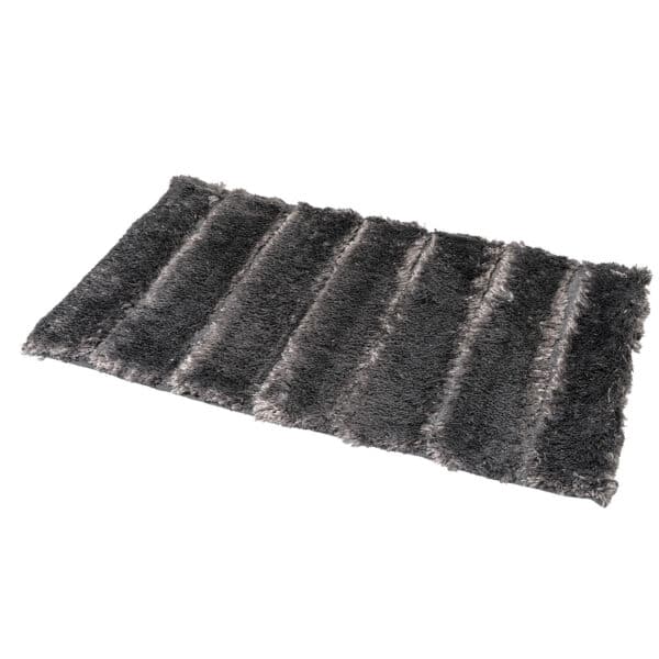 Indulgence Bath Mat Grey - Bathroom Mats