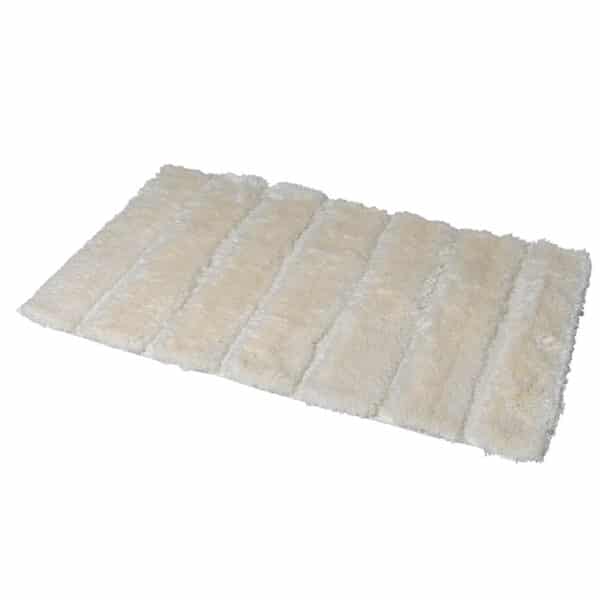 Indulgence Bath Mat Cream - Bathroom Mats