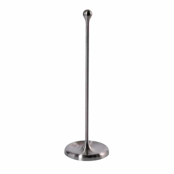 Isla Floor Standing Spare Paper Holder Satin - Free Standing Toilet Roll Holders