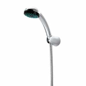 Iso Single Spray Handset Chrome - Shower Accessories