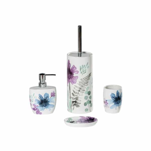 Jardenia Collection 4 Piece Set - Bathroom Accessory Sets