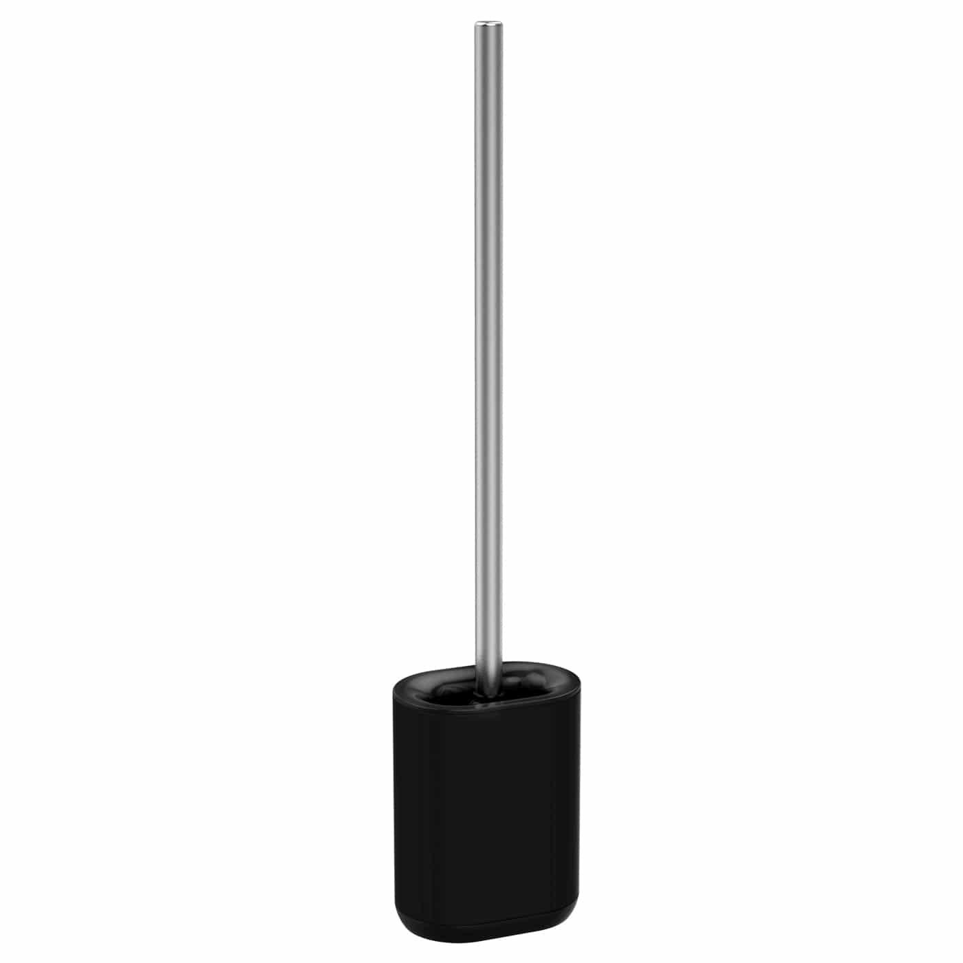 Rubber toilet store brush