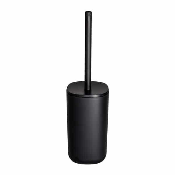 Kuba Collection Toilet Brush & Holder Black - Toilet Brushes