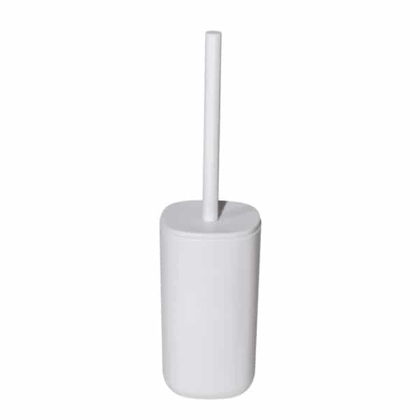 Kuba Collection Toilet Brush & Holder White - Toilet Brushes