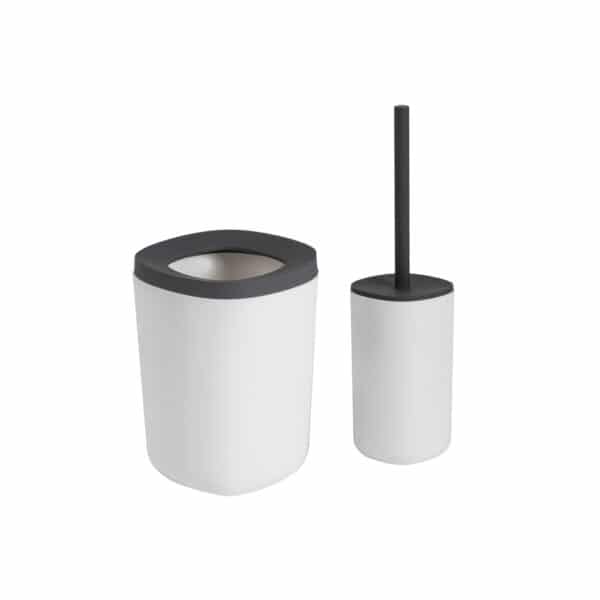 Kuba Collection 2 Piece Set - Bathroom Accessory Sets