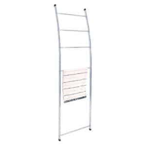 Loft Towel Rail Ladder Chrome - Free Standing Towel Rails
