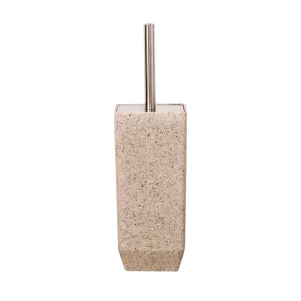 Metro Sand Toilet Brush & Holder - Sale