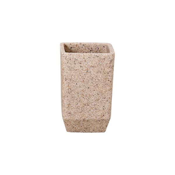 Metro Sand Tumbler - Bathroom Tumblers