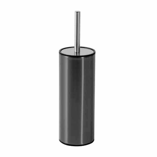 Nexus Toilet Brush & Holder Grey - Toilet Brushes